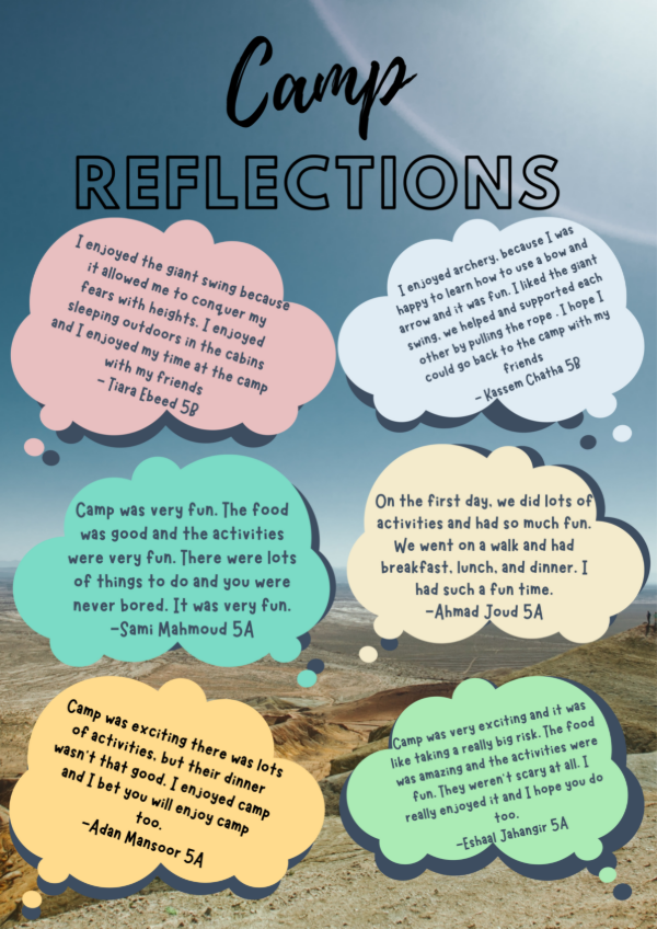 Camp Reflections